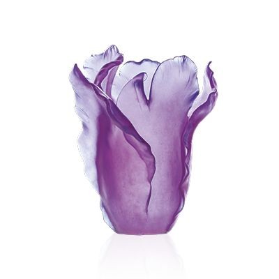 Large Vase, "Tulipe", Ultraviolet