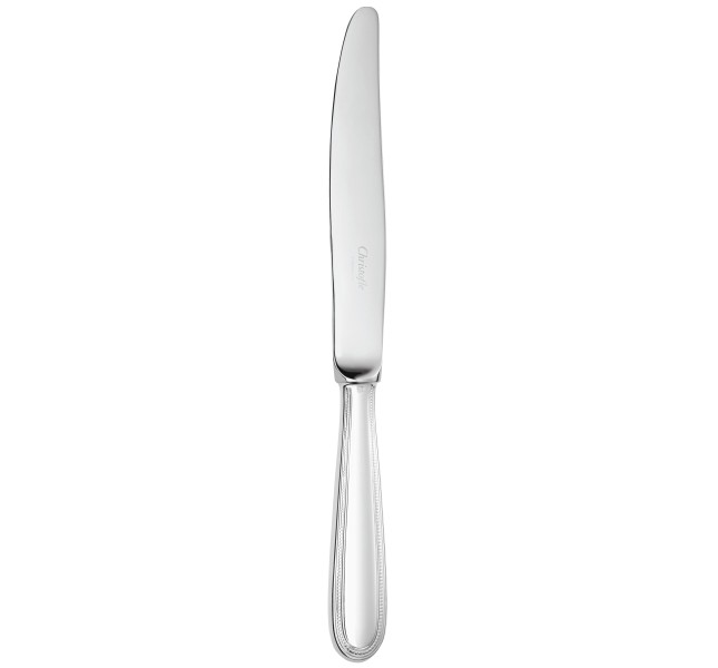 Standard knife, "Perles", silverplated