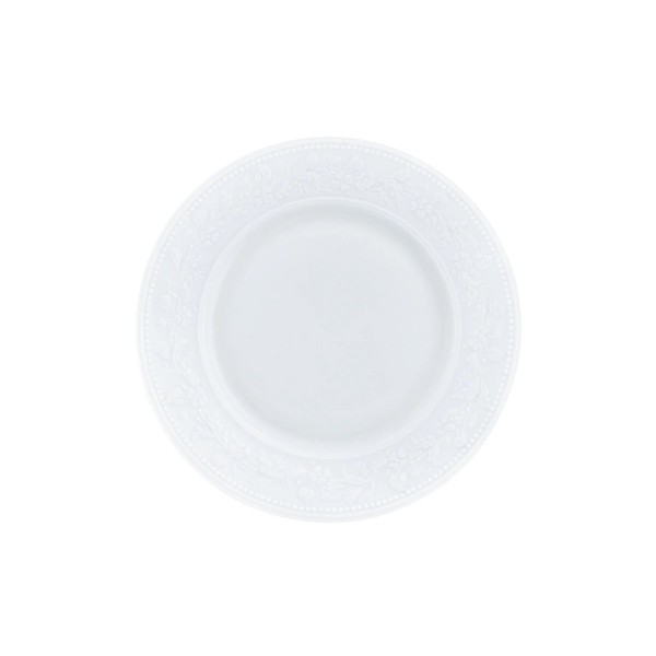 Dessert plate, "Georgia", White