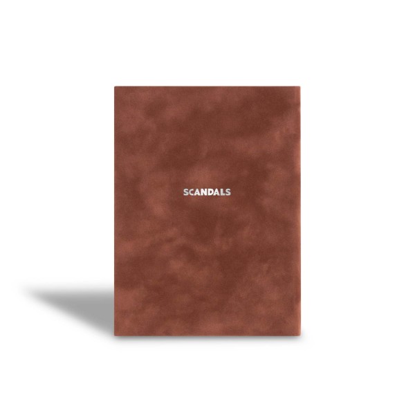 Scandals Notebook, brown