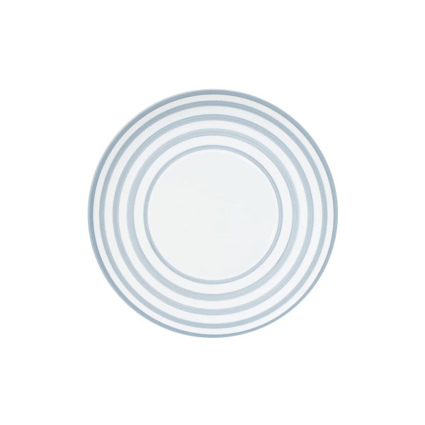 Dessert plate, "Hemisphere - Colors", Storm Blue Striped