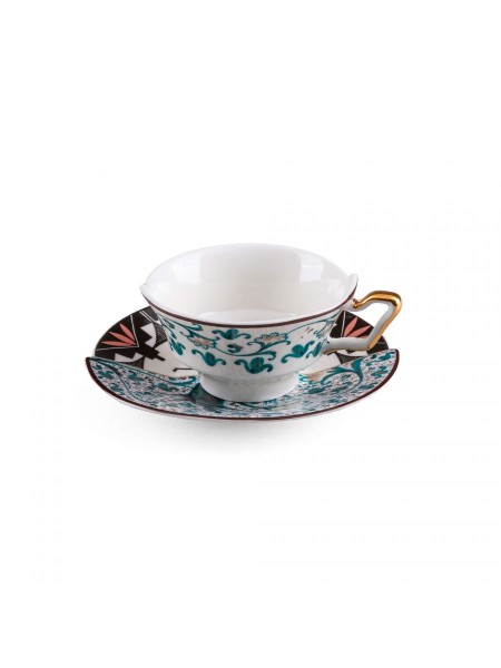 Tea Cup with Saucer Aspero