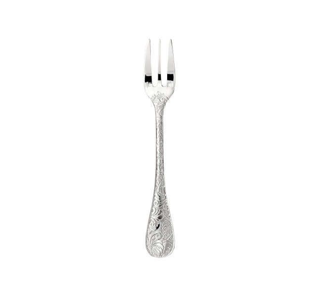 Cake fork, "Jardin d'Eden", silverplated