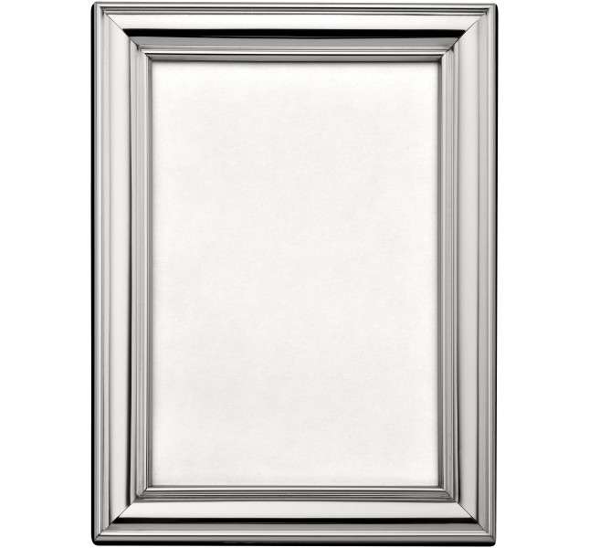 Picture frame - for 13 x 18 cm photos, "Albi", Sterling silver