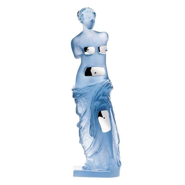 Venus Aux Tiroirs von Salvador Dali, Blau