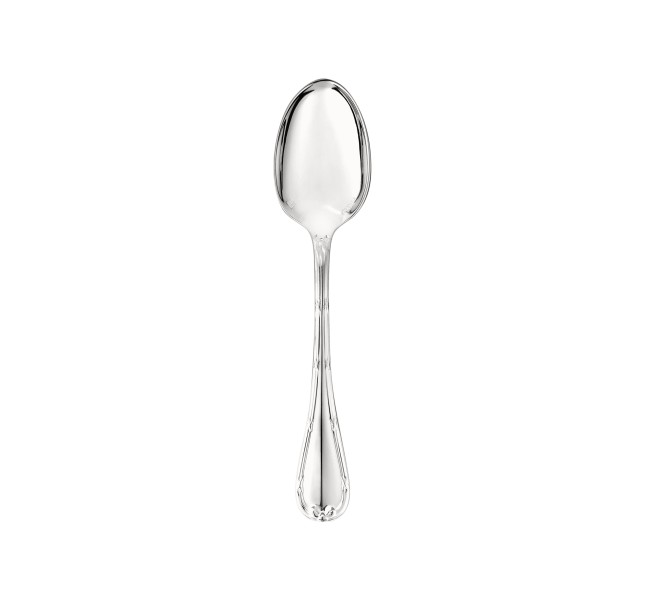 Espresso spoon, "Rubans", silverplated