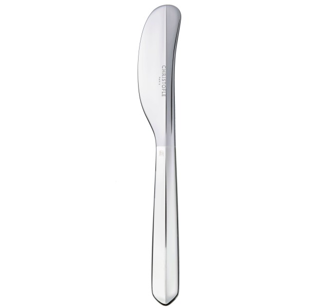 Butter spreader, "Infini Christofle", silverplated