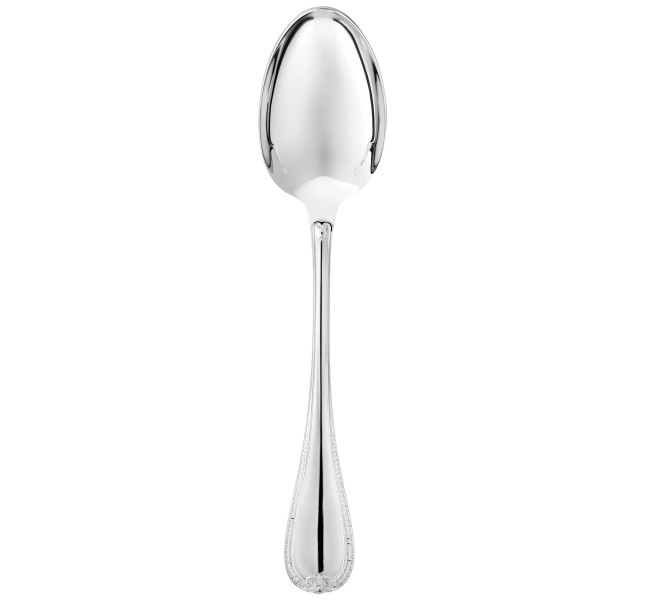 Dinner spoon, "Malmaison", sterling silver