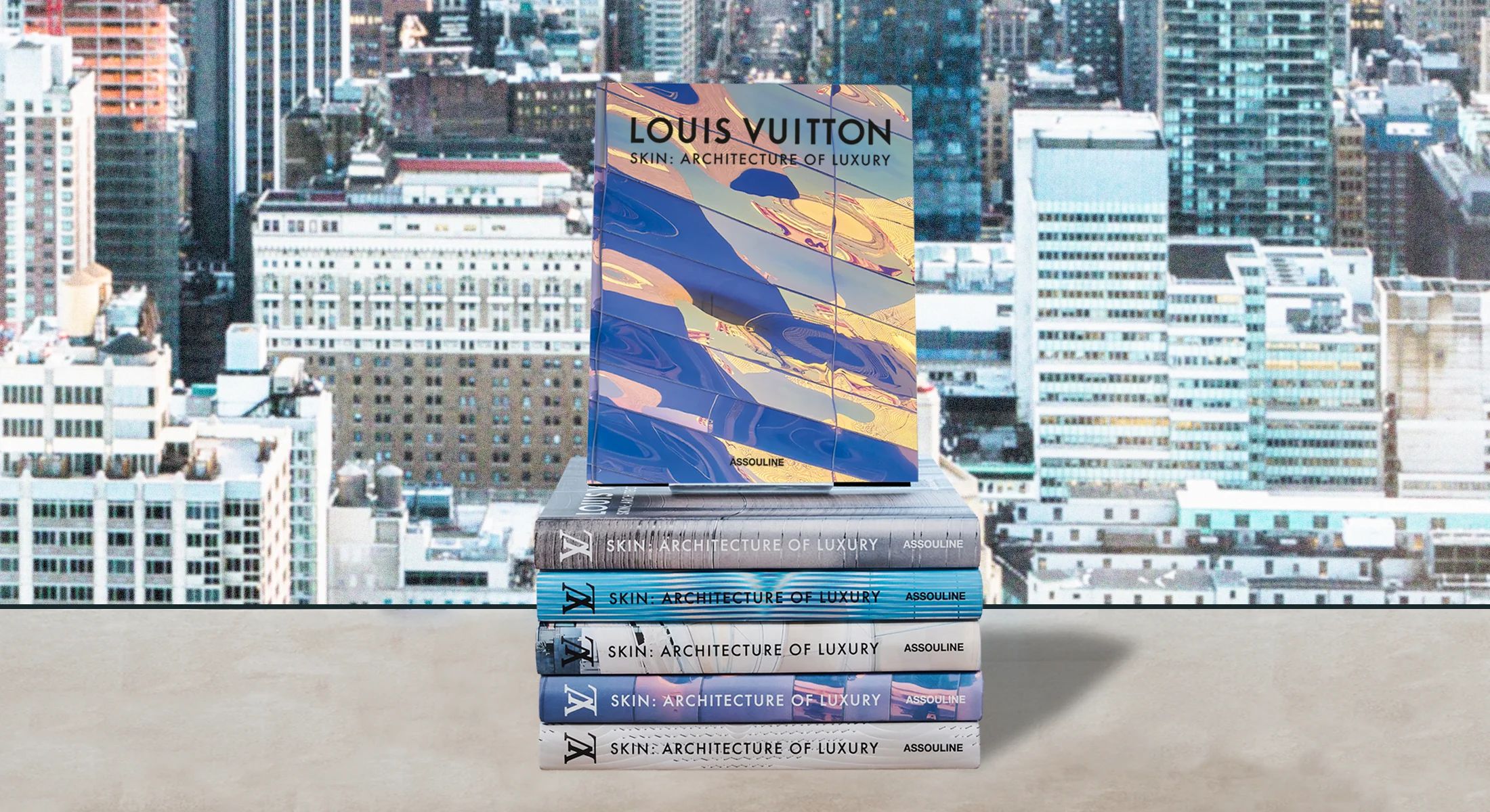 Assouline Louis Vuitton Skin: Architecture of Luxury — Tokyo