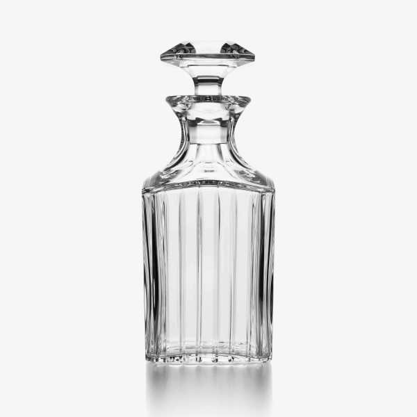 Whisky Decanter, Square, "Harmonie"