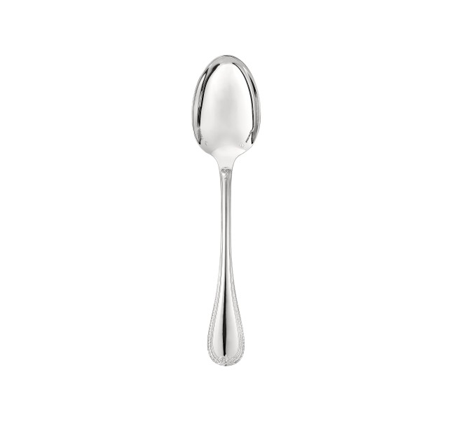 Dessert spoon, "Malmaison", sterling silver