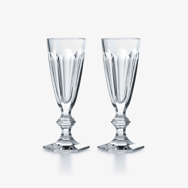 Set of 2 Flutes, "Harcourt 1841"