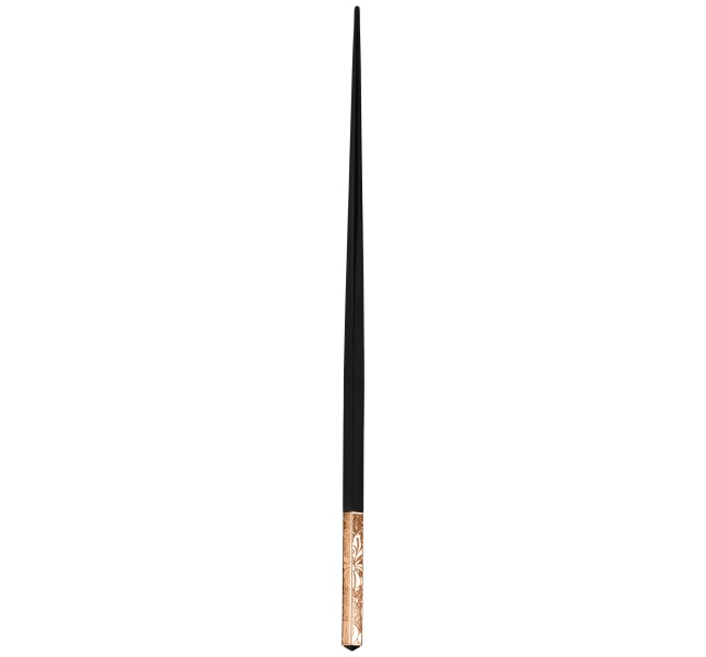 Japanese chopsticks 24 cm, "Jardin d'Eden", Pinkgold