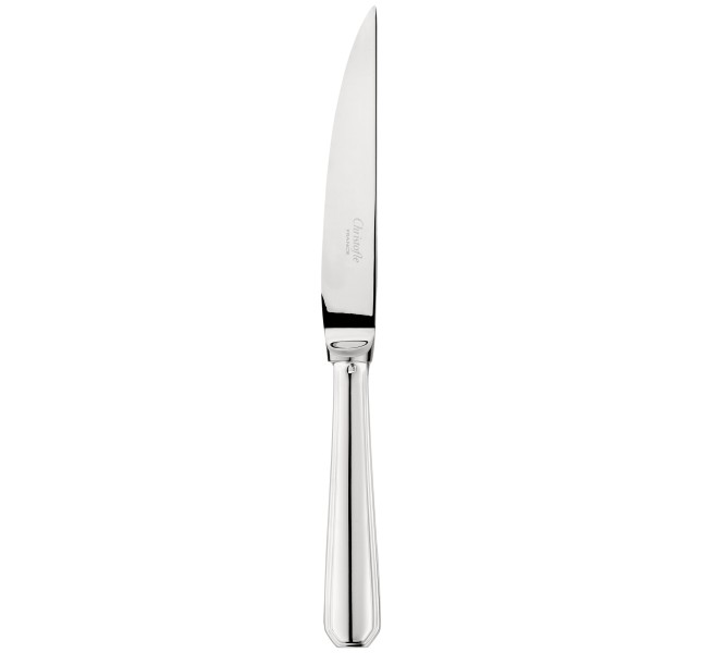 Steak knife, "America", silverplated