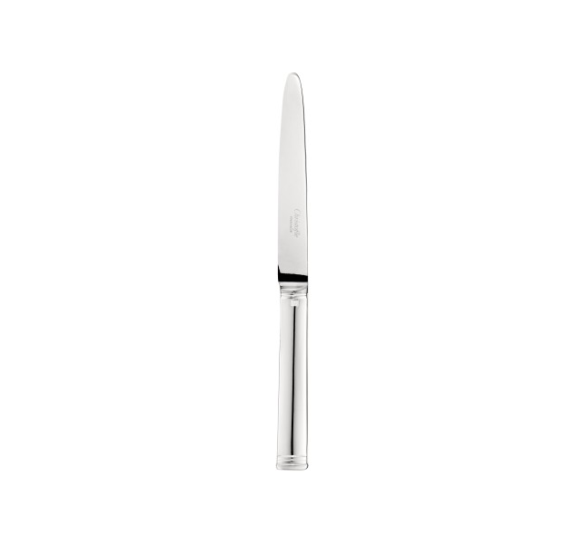 Dessert knife, "Commodore", silverplated
