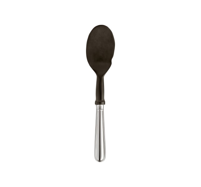 Horn Caviar spoon, "Albi", silverplated