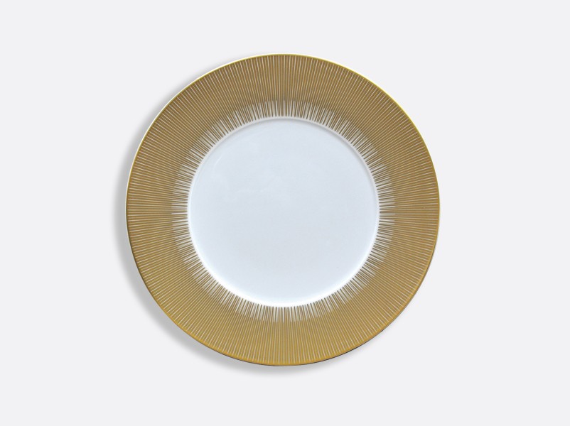 Presentation plate 31 cm, "Sol", gold