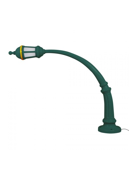Stehlampe Outdoor, "Street Lamp", grün