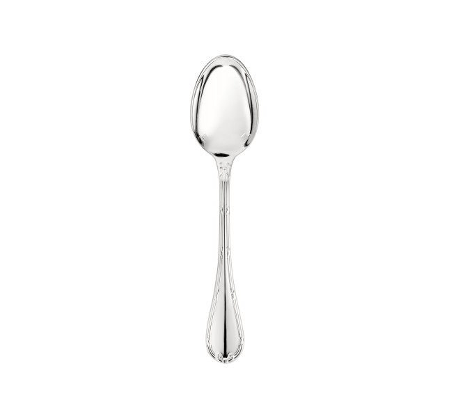 Coffee spoon, "Rubans", silverplated