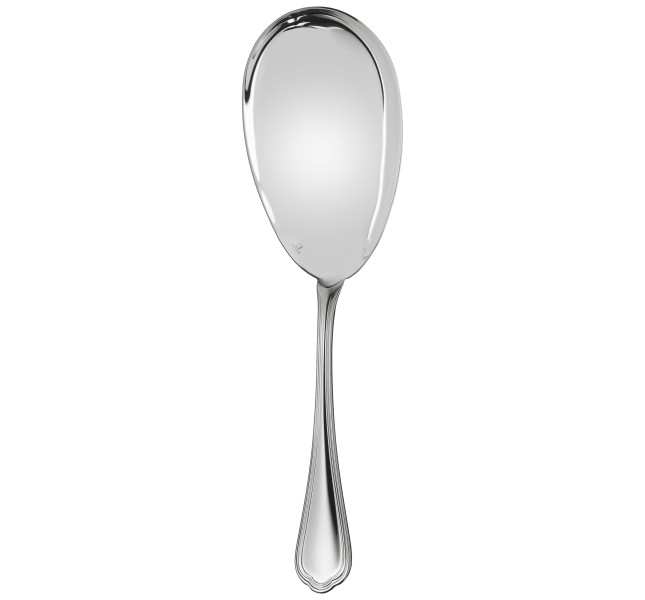 Rice spoon, "Spatours", silverplated