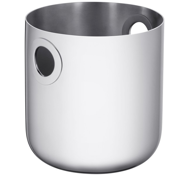 Champagne bucket, "Oh de Christofle", Stainless steel