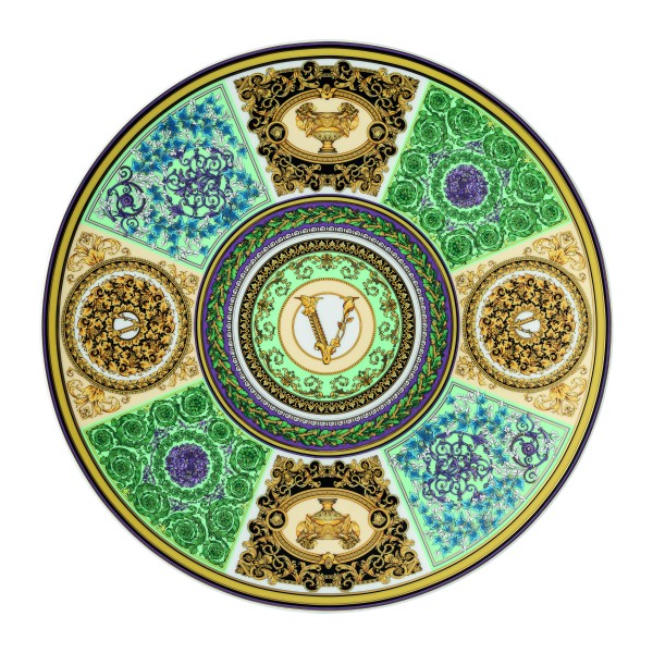 Service Plate 33 cm"Barocco Mosaic", Barocco Mosaic
