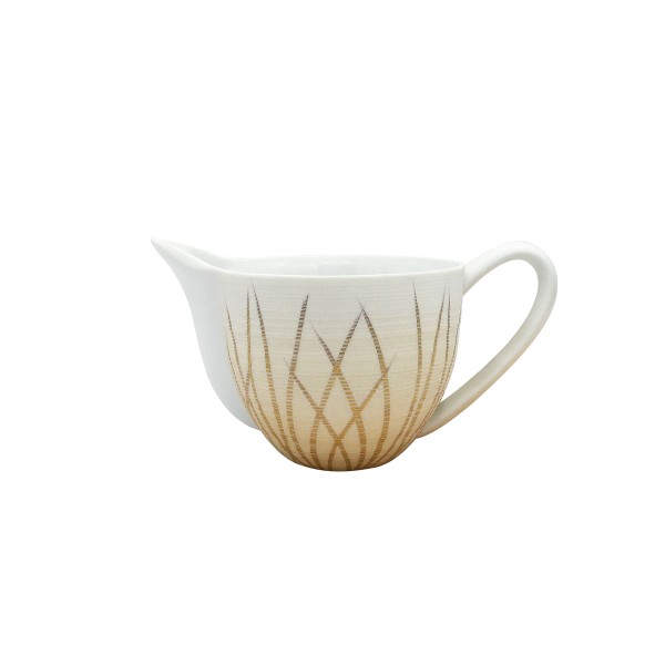 Creamer, small, with handle, "Hemisphere - Tundra", Autumn