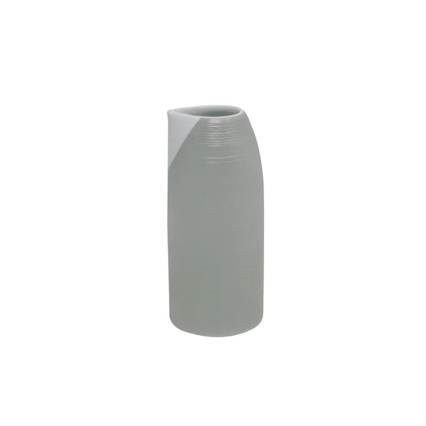 Sake jug, large, "Hemisphere - Colors", Metallic Grey