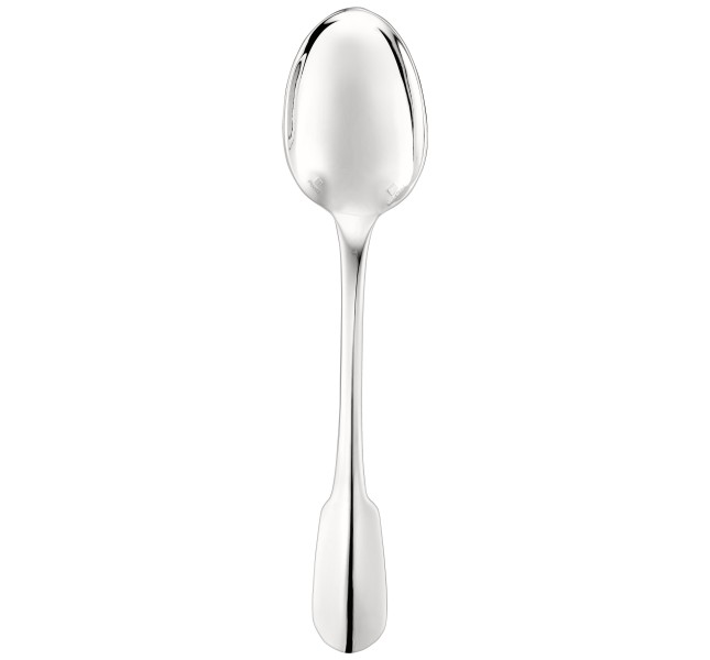 Standard soup spoon, "Cluny", silverplated