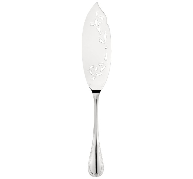 Fish serving knife, "Malmaison", silverplated