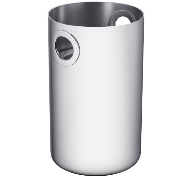 Wine cooler, "Oh de Christofle", Stainless steel