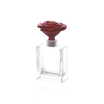 Parfümflasche 30 ml, "Rose Passion", Rosa & Rot