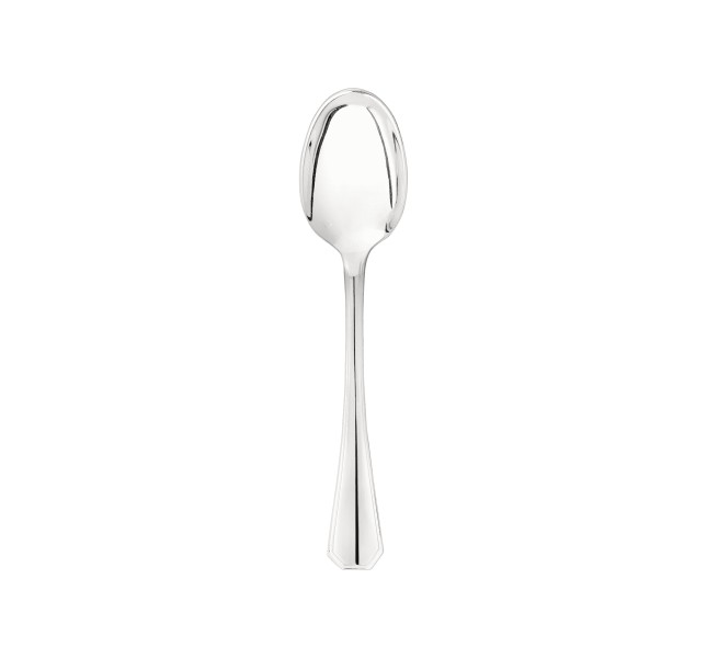 Espresso spoon, "America", silverplated