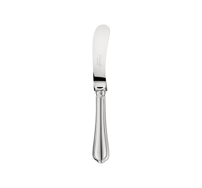 Butter spreader, "Spatours", silverplated
