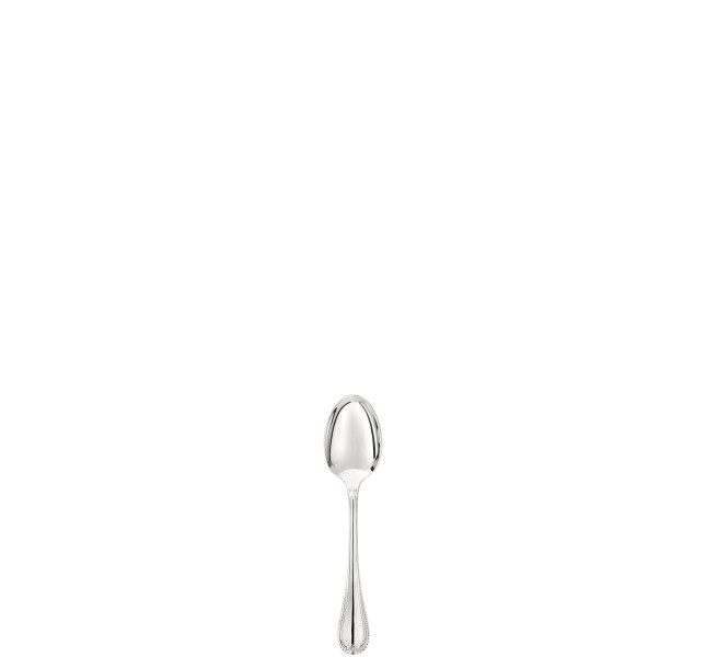 Espresso spoon, "Malmaison", sterling silver