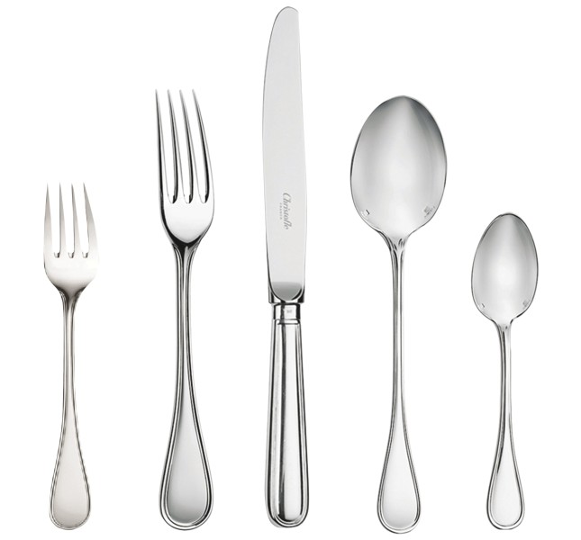 Cutlery, "Albi", silverplated