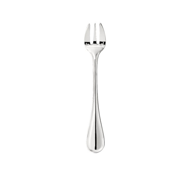 Oyster fork, "Albi", silverplated