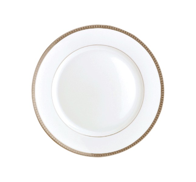 Bread plate 16 cm, "Malmaison", platinum