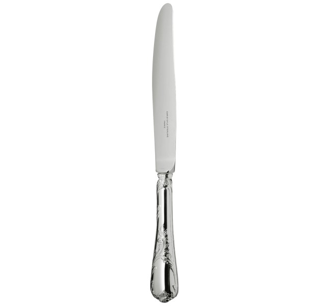 Dinner knife, "Marly", sterling silver