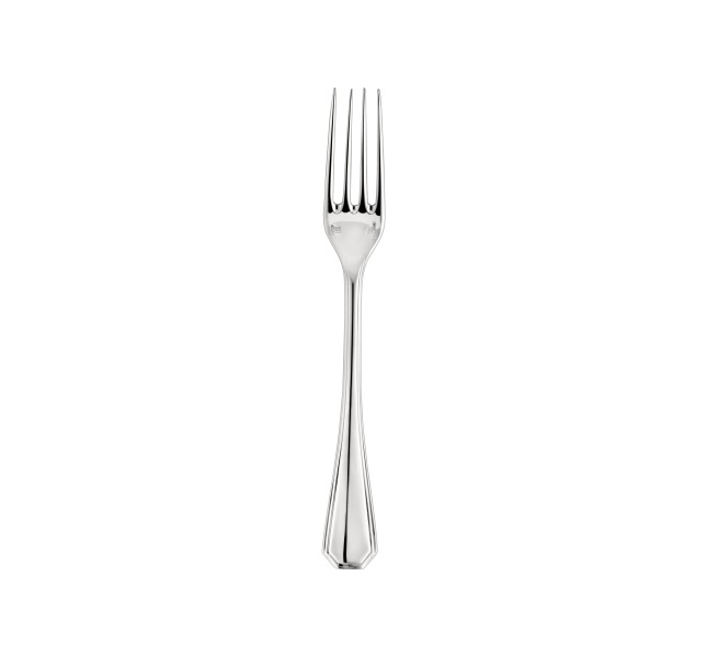 Dessert fork, "America", silverplated