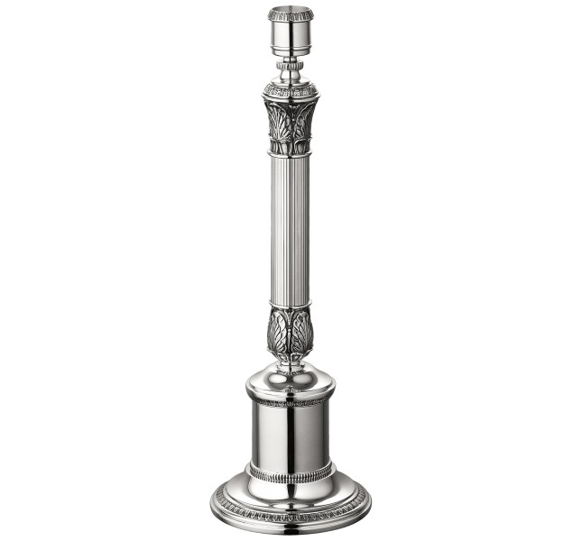 Candlestick 33.1 cm, "Malmaison", silverplated