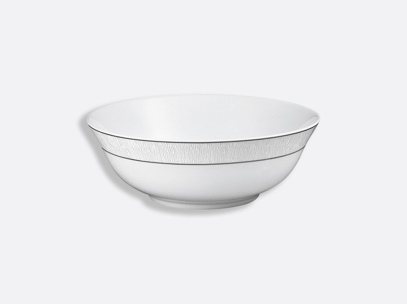 Salad bowl 25 cm, "Dune", platinum
