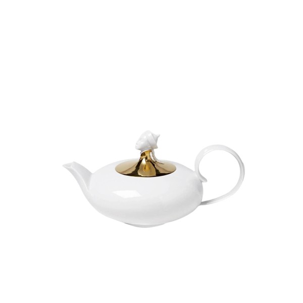 Teapot 1.2 l, "Ena", gold