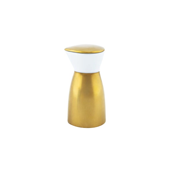 Sake jug, small, "Asian line", Gold