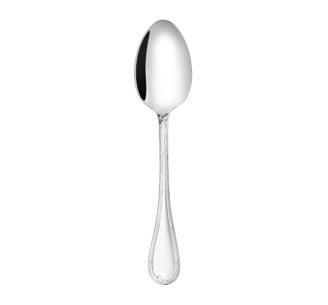 Dinner spoon, "Rubans", silverplated