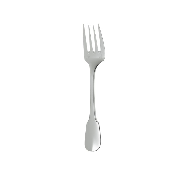 Salad fork, "Cluny", silverplated