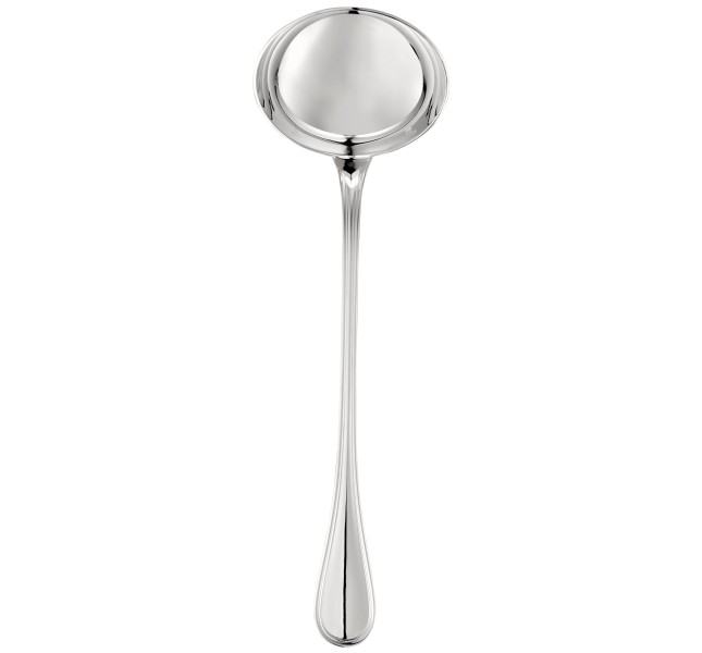 Soup ladle, "Albi", silverplated