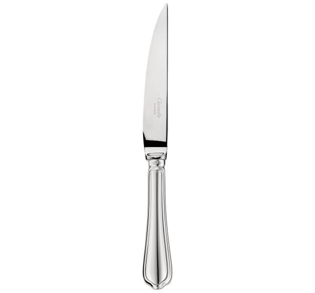 Steak knife, "Spatours", silverplated