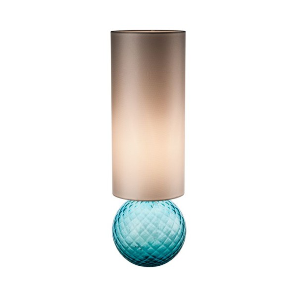 Table Lamp 66 cm, "Balloton Lamp", aquamarinee