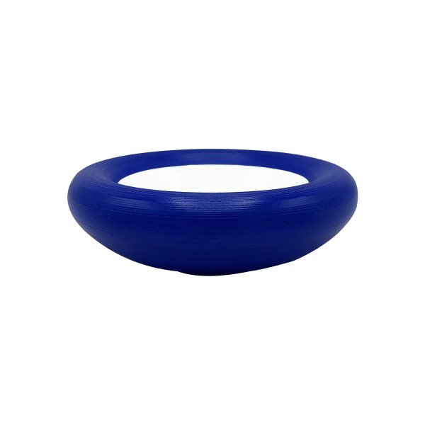 Bubble cup, large, "Hemisphere - Colors", Royal Blue